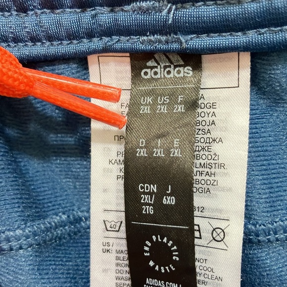 Adidas Tracksuit Sweatsuit Warmup Jacket Joggers Sweatpants Jump Suit Jogging - Picture 15 of 16